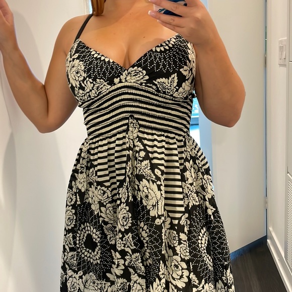 Costa Blanca XS Floral Print Dress - Picture 4 of 4